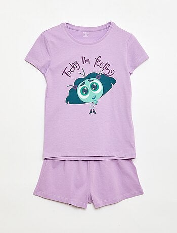 Pyjama 'Disney' 2 pièces short + T-shirt