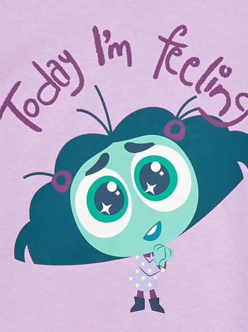 Pyjama 'Disney' 2 pièces  short + T-shirt - Kiabi