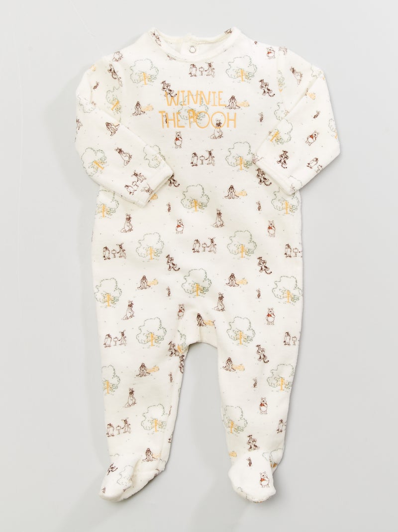 Pyjama 'Disney' Blanc - Kiabi