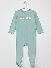 Pyjamas Grenouilleres Peignoirs Pour Bebe Vetements Bebe Kiabi