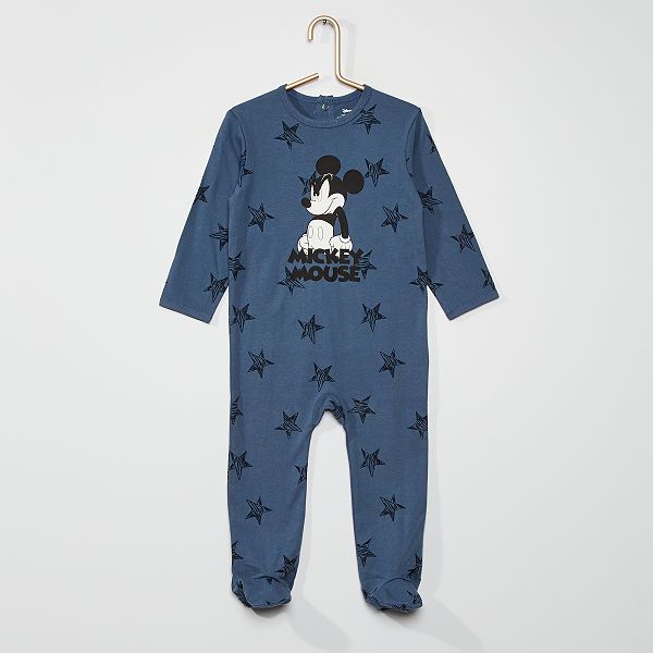 Pyjama Disney Bebe Fille Bleu Kiabi 9 00