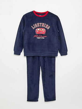 Pyjama 'Disney' 'Cars' 2 pièces - Sweat + pantalon