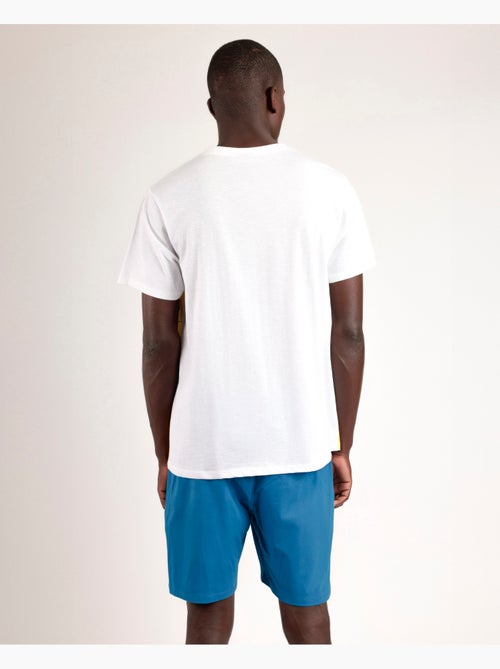 Pyjama Disney Donald à manches courtes pour homme - Kiabi