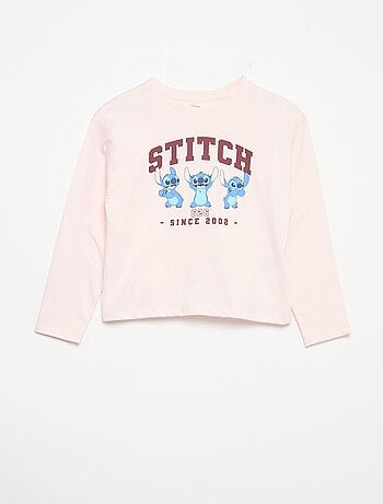 Pyjama 'Disney' en jersey - 2 pièces : T-shirt à manches longues + pantalon