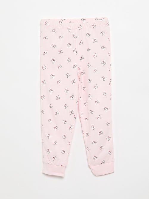 Pyjama 'Disney' en jersey de coton - Kiabi