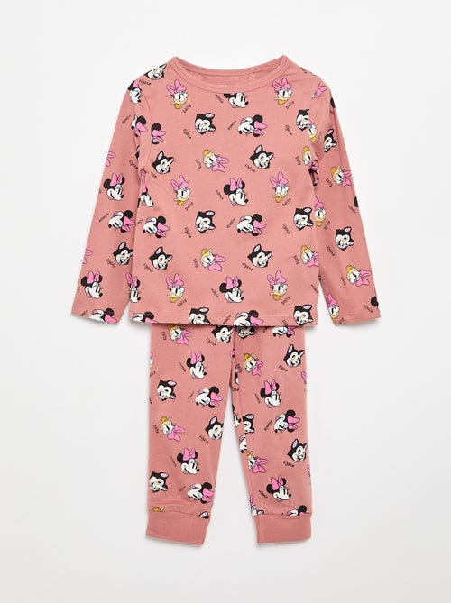 Pyjama 'Disney' en jersey de coton - Kiabi