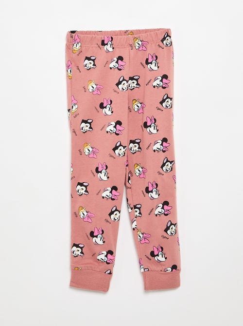 Pyjama 'Disney' en jersey de coton - Kiabi