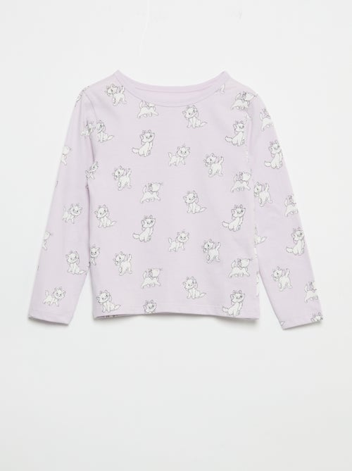 Pyjama 'Disney' en jersey de coton - Kiabi