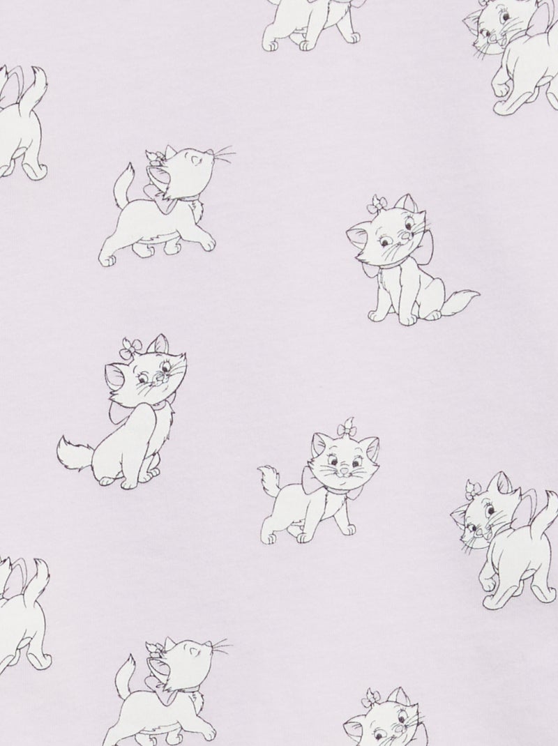 Pyjama 'Disney' en jersey de coton Violet - Kiabi