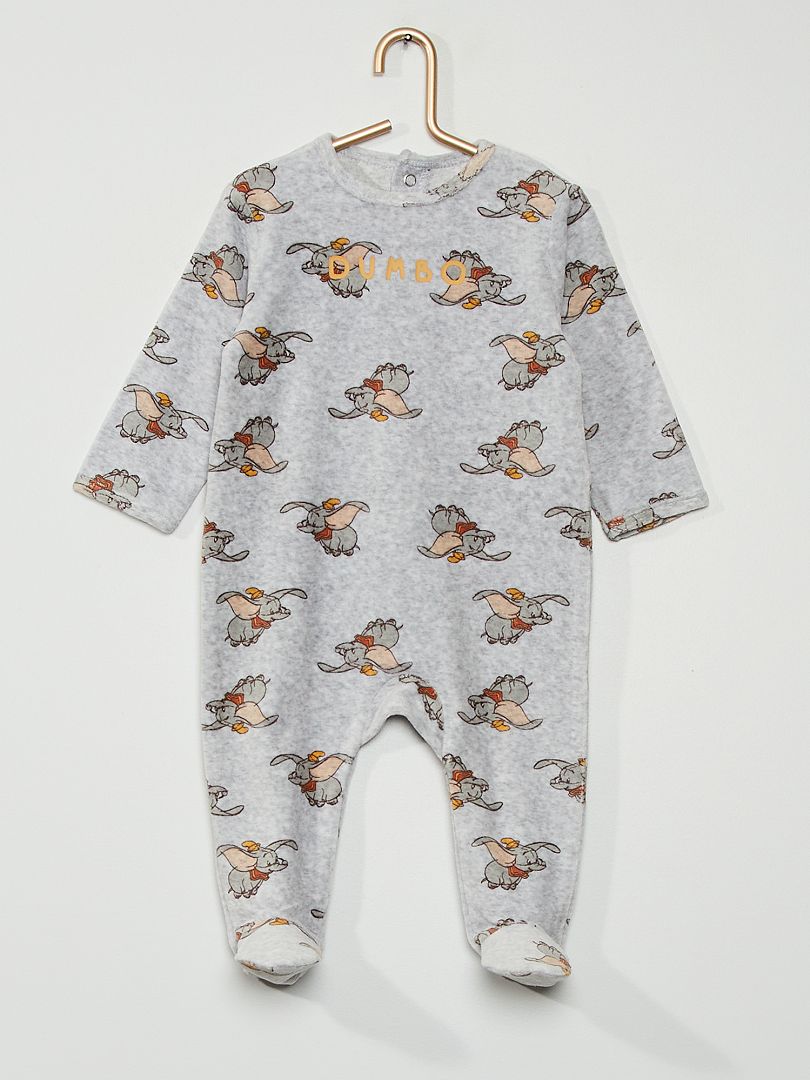 Pyjama 'Disney' Gris - Kiabi