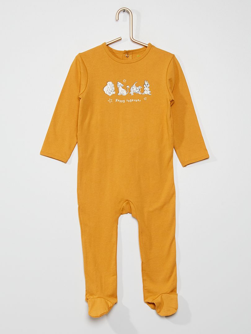 Pyjama Disney jaune - Kiabi