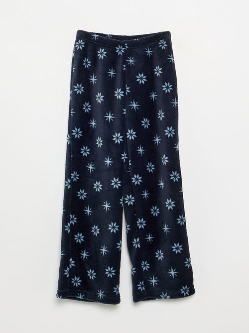 Pyjama 'Disney' 'La Reine des Neiges' 2 pièces - T-shirt à manches longues + pantalon - Kiabi Pyjama 'Disney' 'La Reine des Neiges' 2 pièces - T-shirt à manches longues + pantalon - Kiabi
