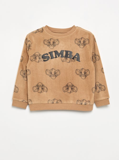Pyjama 'Disney' 'Le Roi Lion' 2 pièces - Sweat + pantalon - Kiabi Pyjama 'Disney' 'Le Roi Lion' 2 pièces - Sweat + pantalon - Kiabi