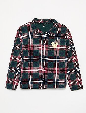Pyjama 'Disney' 'Mickey' 'Noël' 2 pièces - Veste + pantalon