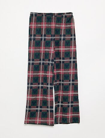Pyjama 'Disney' 'Mickey' 'Noël' 2 pièces - Veste + pantalon