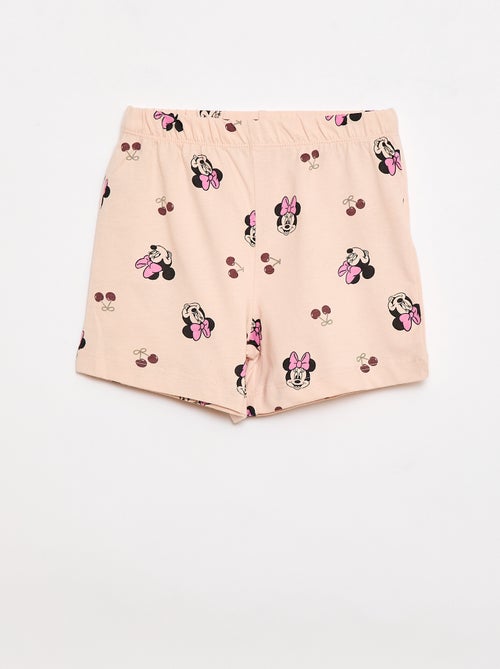 Pyjama 'Disney' 'Minnie' 2 pièces T-shirt + short - Kiabi