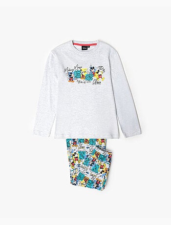 Pyjama Disney Original Mickey à manches longues pour garçon