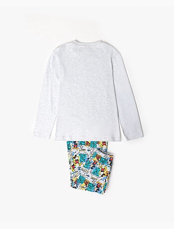 Pyjama Disney Original Mickey à manches longues pour garçon