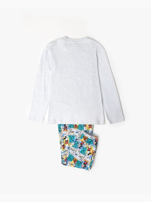 Pyjama Disney Original Mickey à manches longues pour garçon - Kiabi