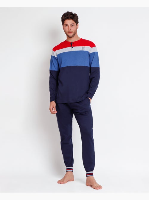 Pyjama Division à manches longues pour homme LOIS - Kiabi Pyjama Division à manches longues pour homme LOIS - Kiabi