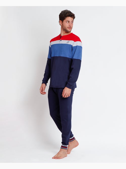Pyjama Division à manches longues pour homme LOIS - Kiabi Pyjama Division à manches longues pour homme LOIS - Kiabi