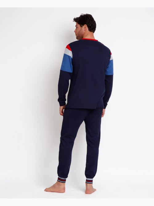 Pyjama Division à manches longues pour homme LOIS - Kiabi Pyjama Division à manches longues pour homme LOIS - Kiabi