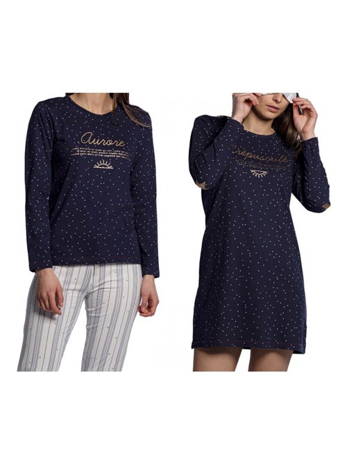 Pyjama DODO HOMEWEAR - Pack de 2 - Kiabi