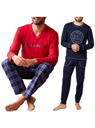 Pyjama DODO HOMEWEAR - Pack de 2