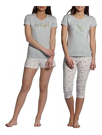 Pyjama DODO HOMEWEAR - Pack de 2