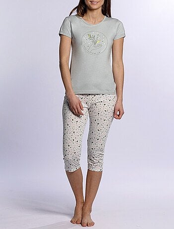 Pyjama DODO HOMEWEAR - Pack de 2