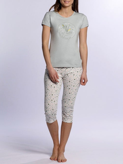 Pyjama DODO HOMEWEAR - Pack de 2 - Kiabi