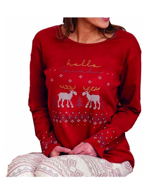 Pyjama DODO HOMEWEAR - Pack de 2 - Kiabi