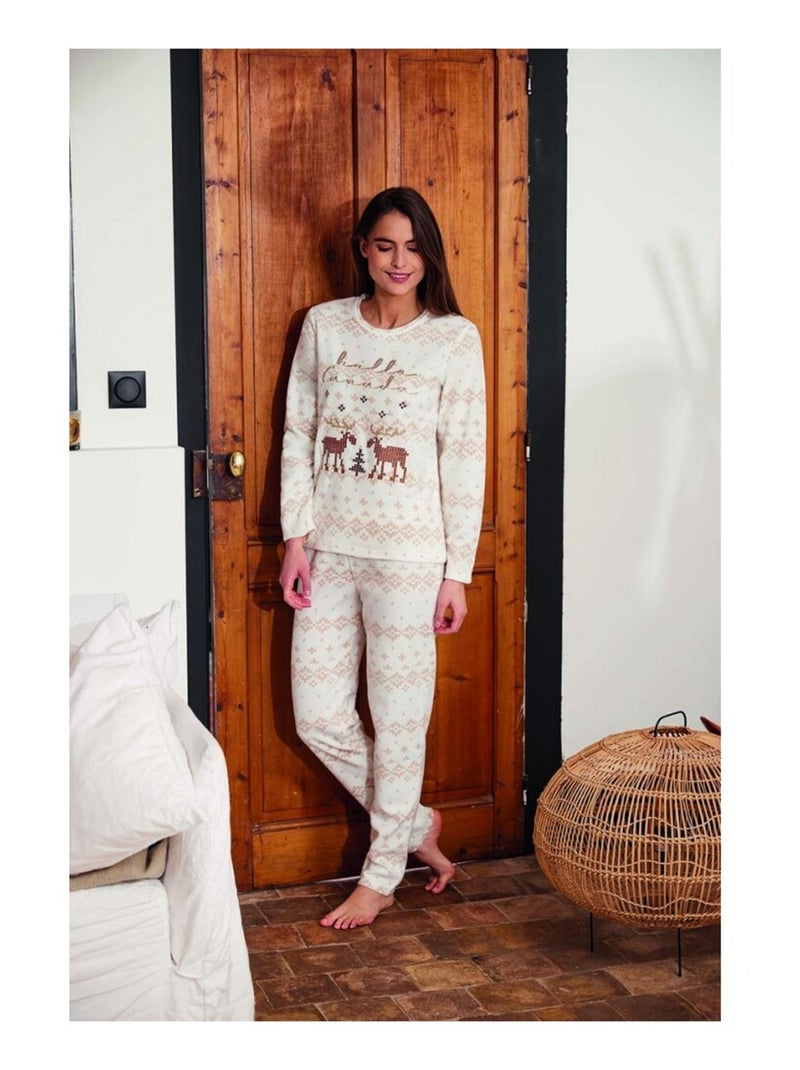 Pyjama DODO HOMEWEAR Beige - Kiabi