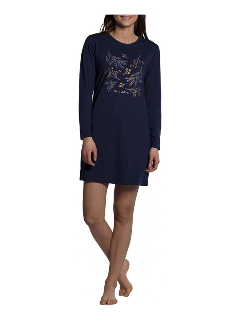 Pyjama DODO HOMEWEAR Bleu marine - Kiabi