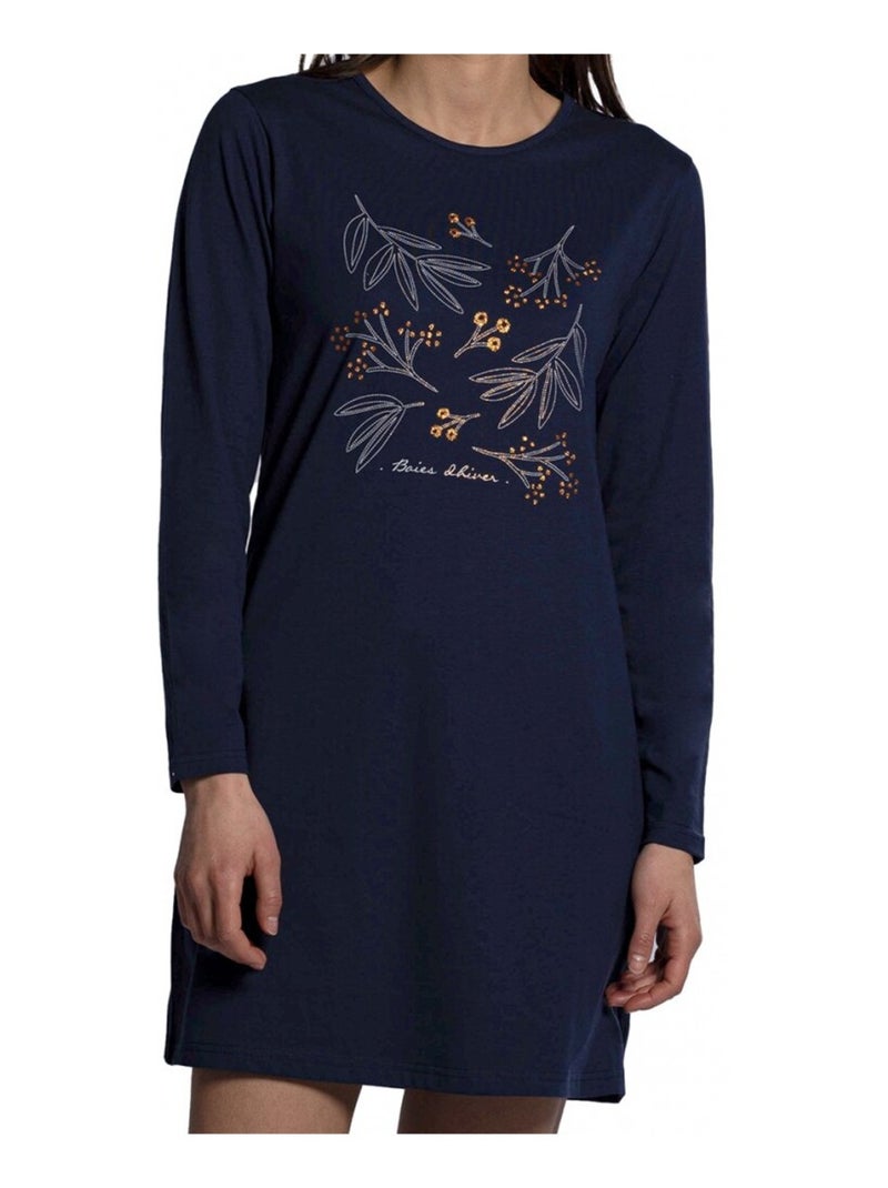 Pyjama DODO HOMEWEAR Bleu marine - Kiabi