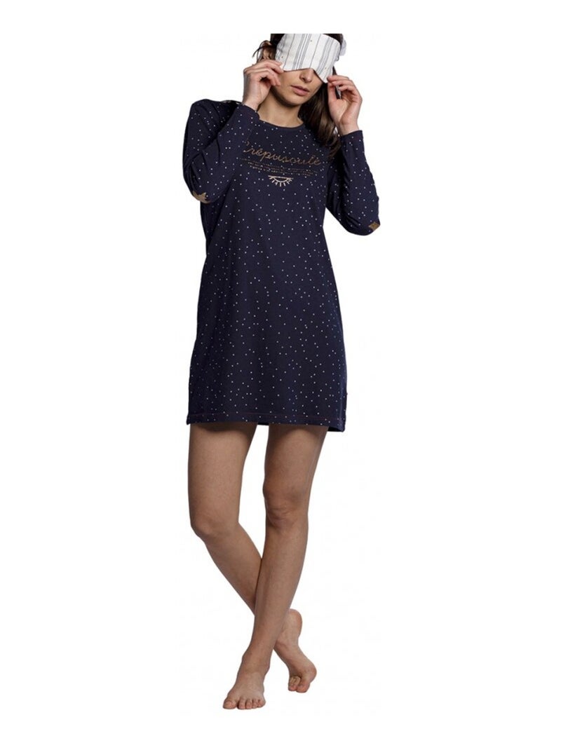 Pyjama DODO HOMEWEAR Bleu marine - Kiabi