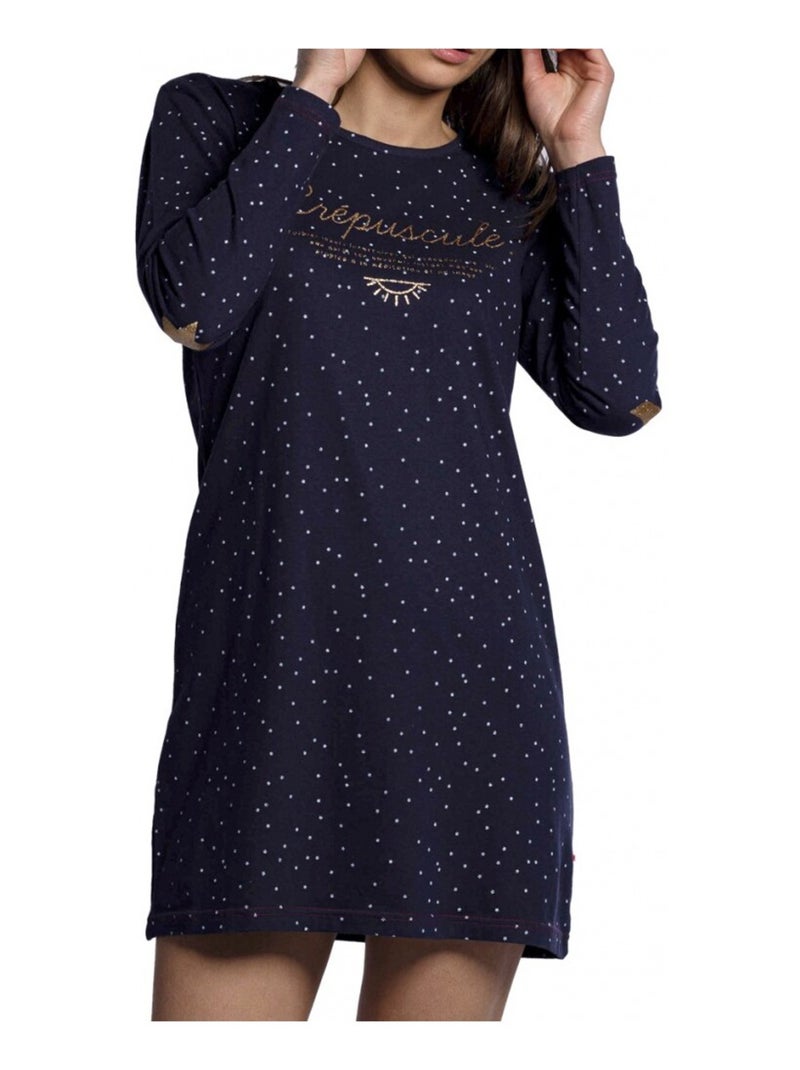 Pyjama DODO HOMEWEAR Bleu marine - Kiabi