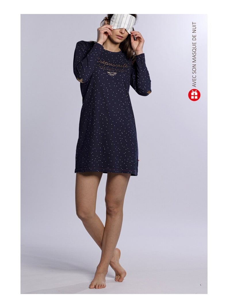 Pyjama DODO HOMEWEAR Bleu marine - Kiabi