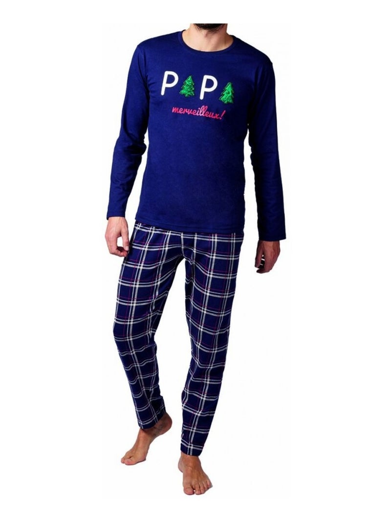 Pyjama DODO HOMEWEAR Bleu marine - Kiabi