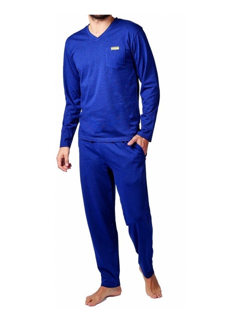 Pyjama DODO HOMEWEAR Bleu marine - Kiabi