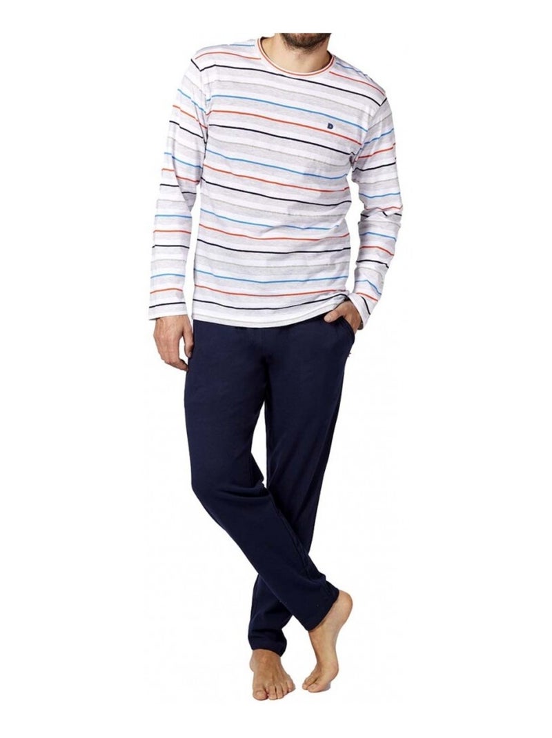 Pyjama DODO HOMEWEAR Gris Noir - Kiabi
