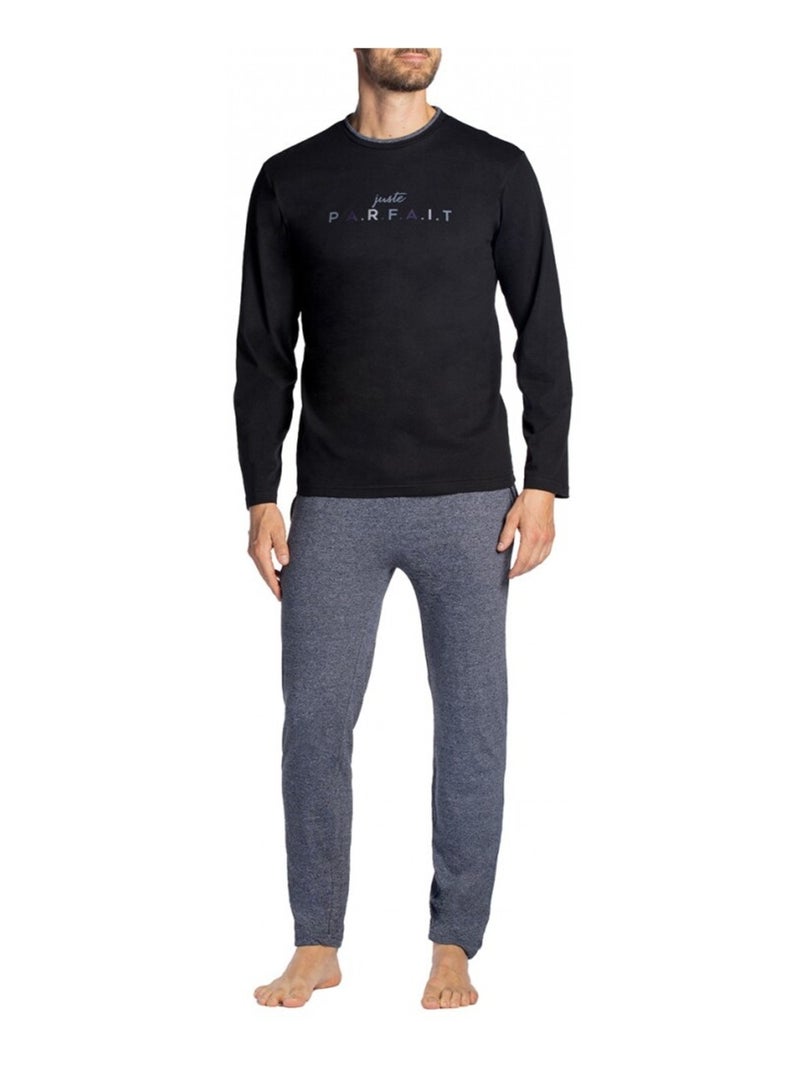 Pyjama DODO HOMEWEAR Noir - Kiabi