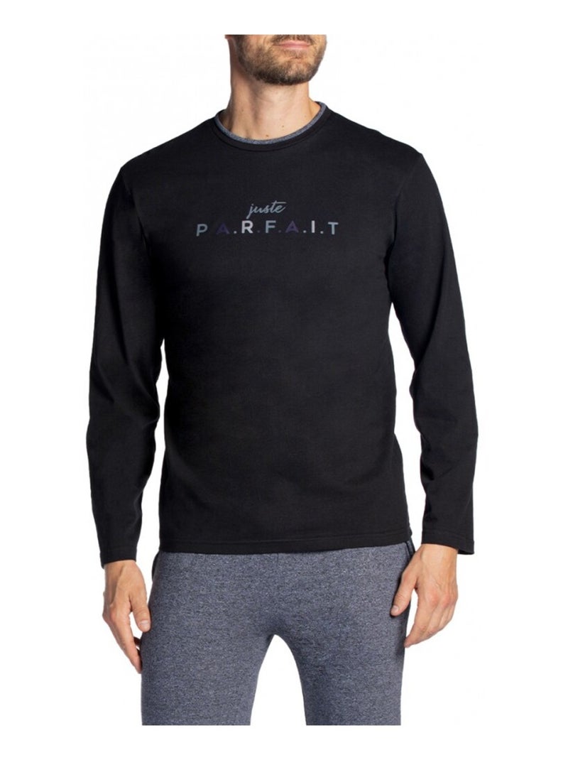 Pyjama DODO HOMEWEAR Noir - Kiabi