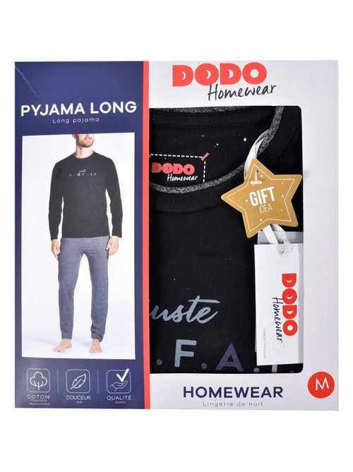 Pyjama DODO HOMEWEAR - Kiabi