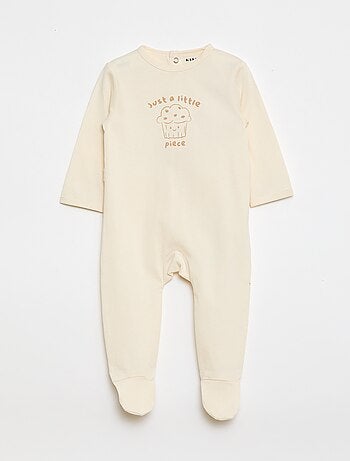 Pyjama dors bien à manches longues