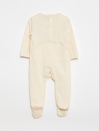 Pyjama dors bien à manches longues