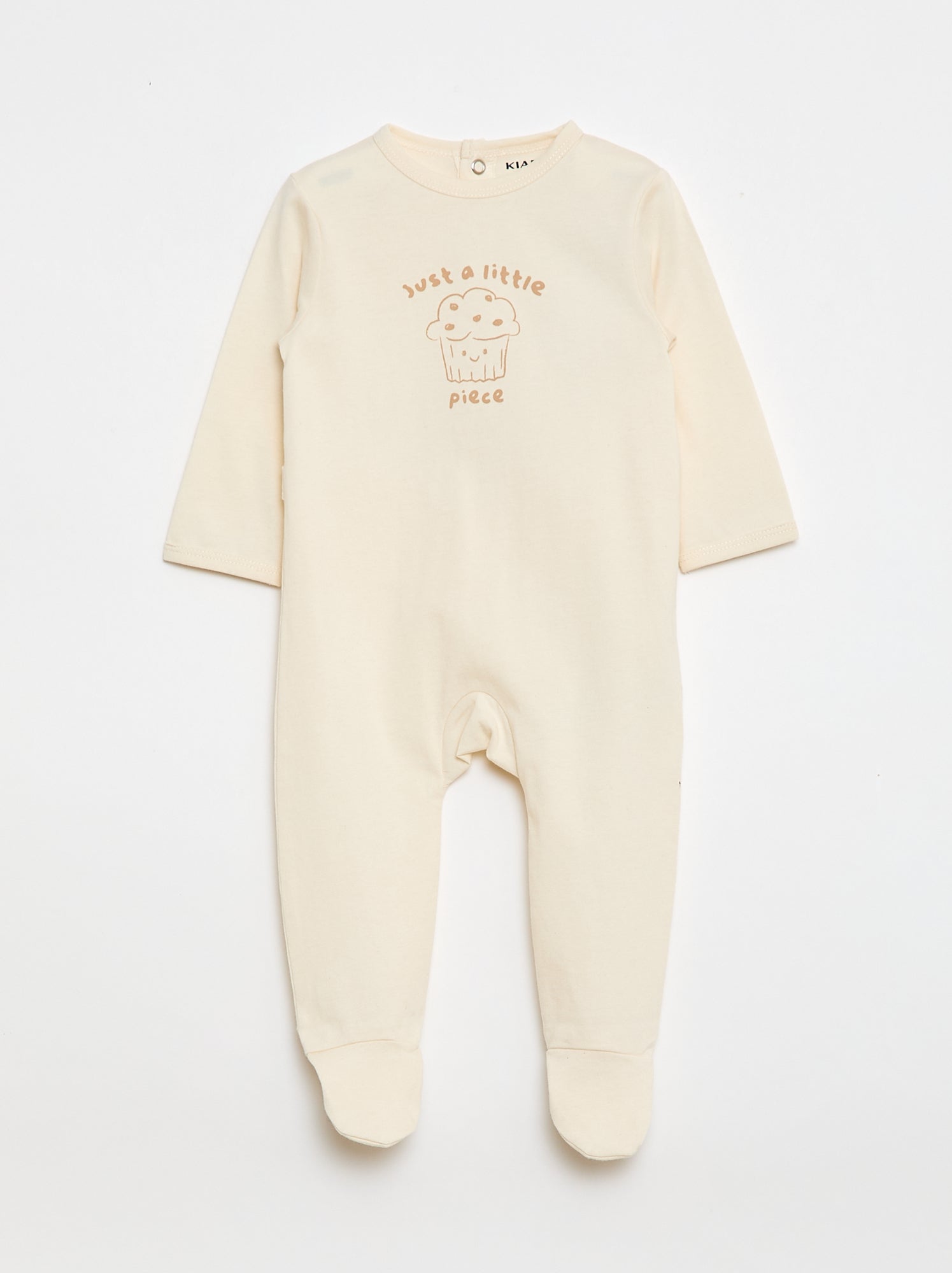 Pyjama dors bien à manches longues