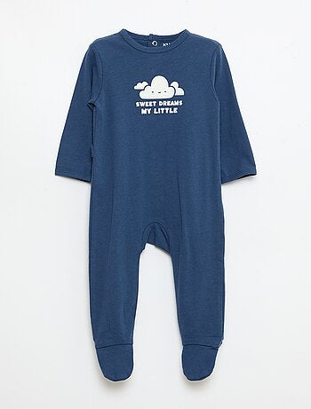 Pyjama dors bien à manches longues