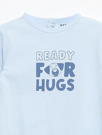 Pyjama dors bien à manches longues