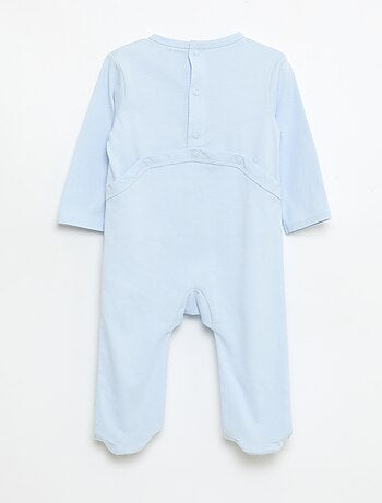 Pyjama dors bien à manches longues